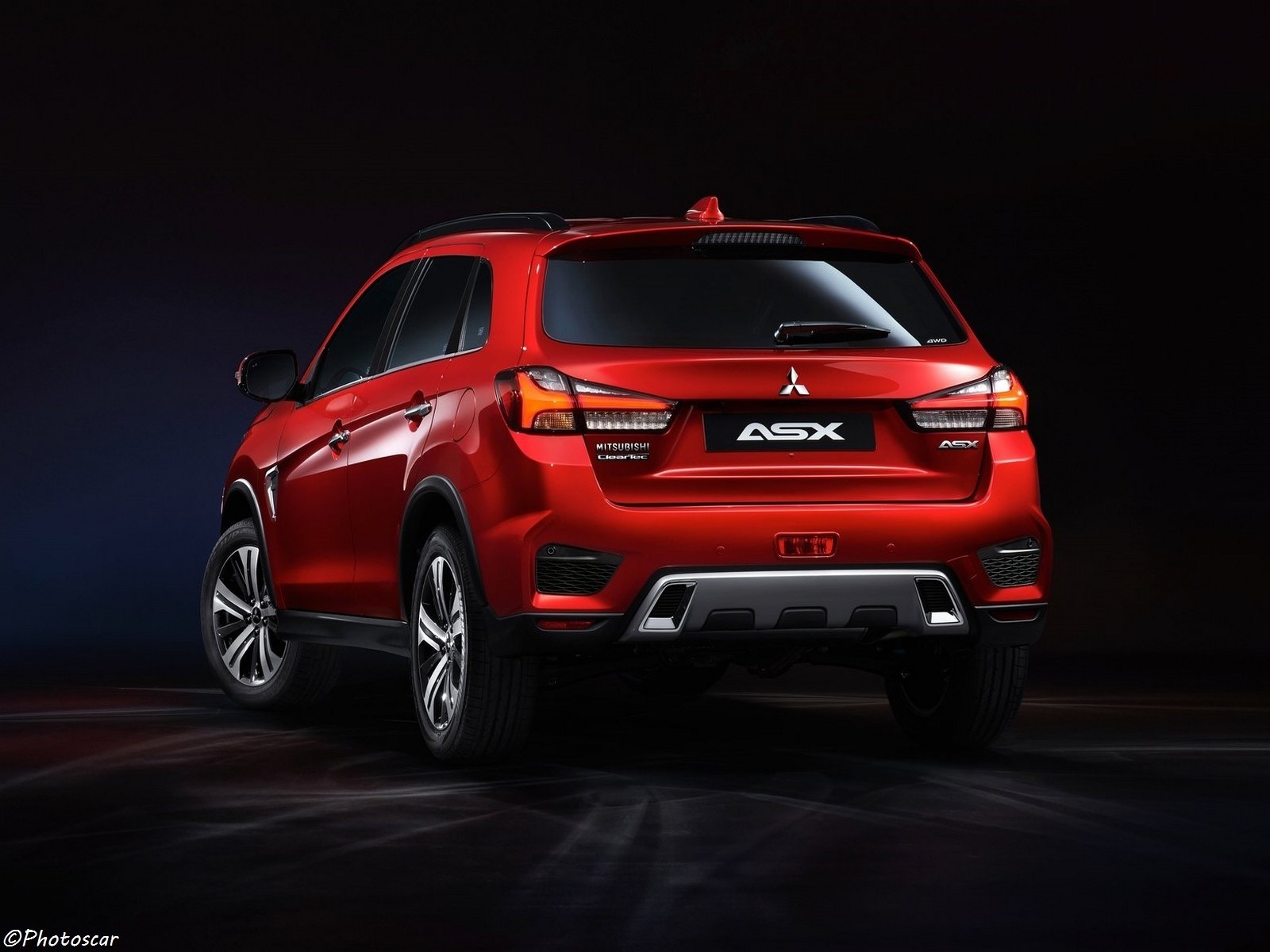 Митсубиси asx 2020