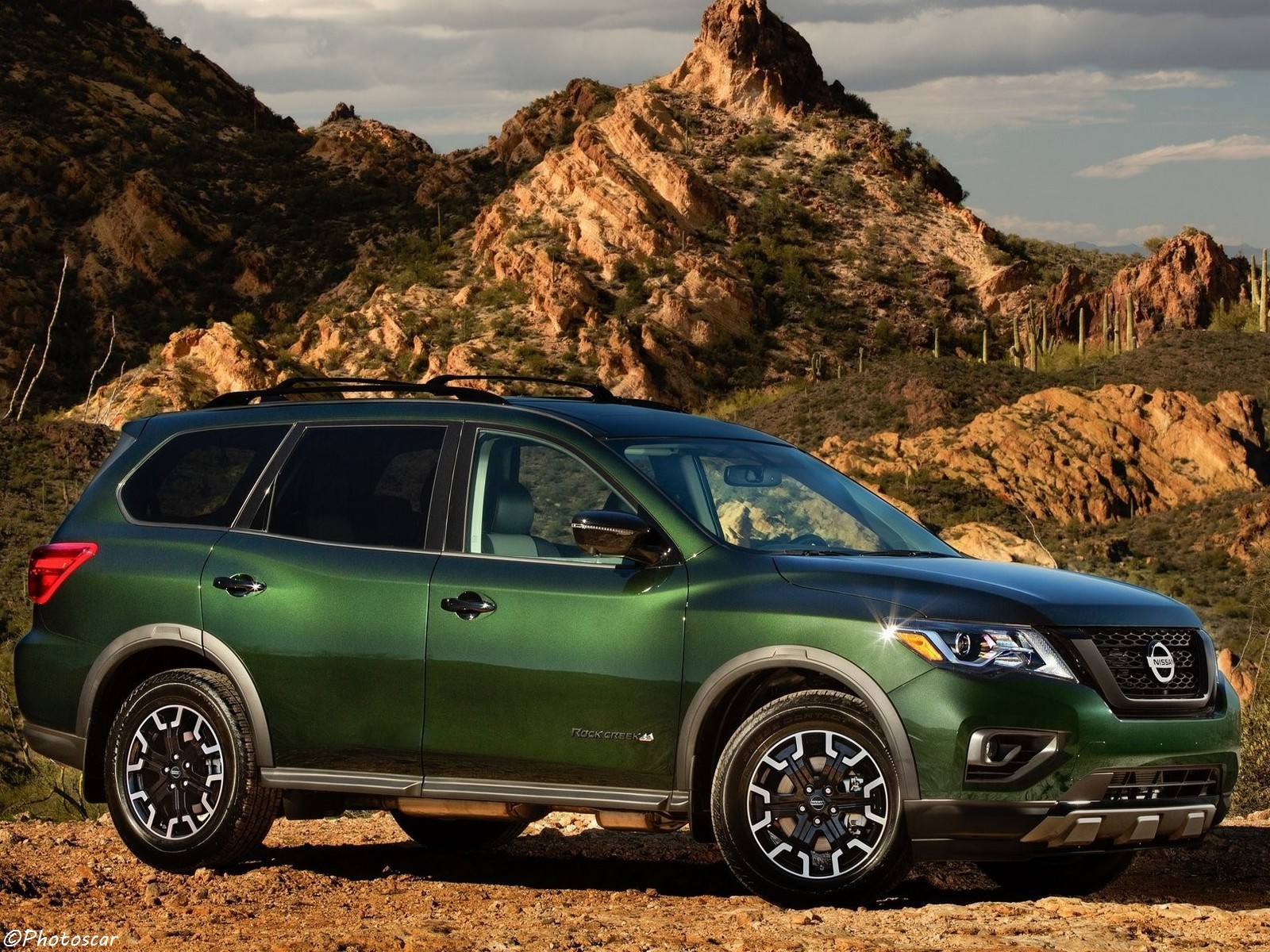 Nissan Pathfinder Rock Creek Edition 2019 Robustesse et confort