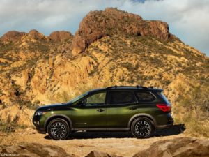 Nissan Pathfinder Rock Creek Edition 2019