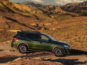 Nissan Pathfinder Rock Creek Edition 2019