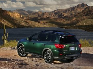 Nissan Pathfinder Rock Creek Edition 2019