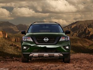 Nissan Pathfinder Rock Creek Edition 2019
