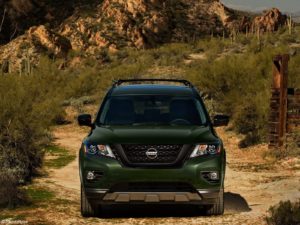 Nissan Pathfinder Rock Creek Edition 2019