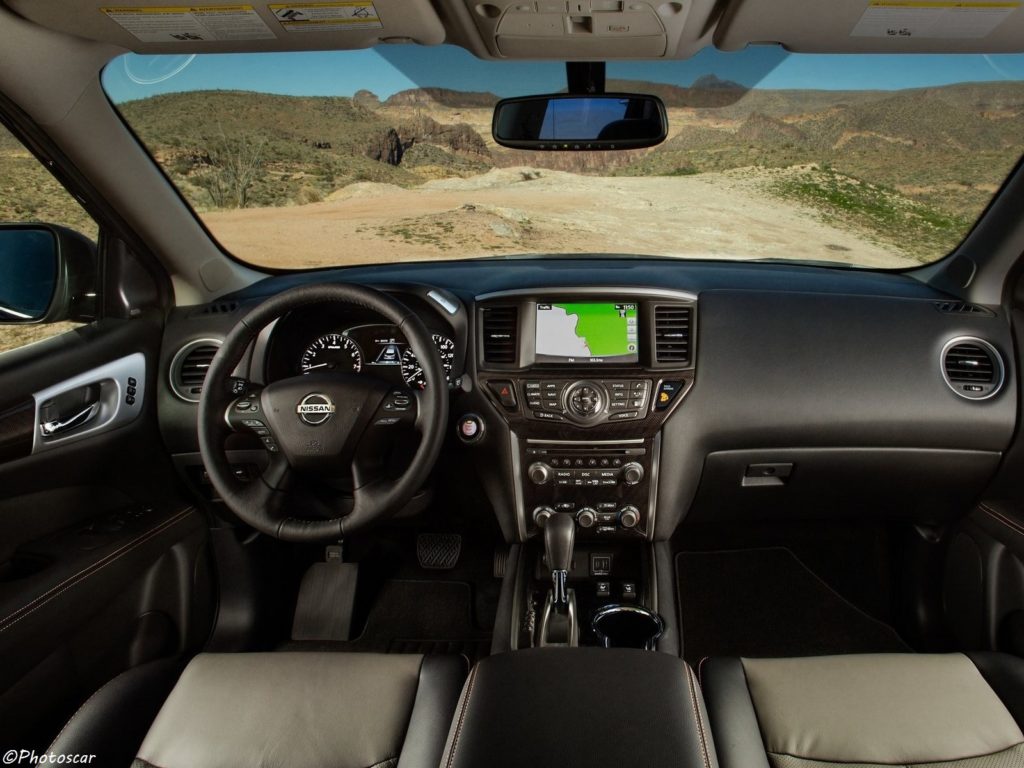 Nissan Pathfinder Rock Creek Edition 2019