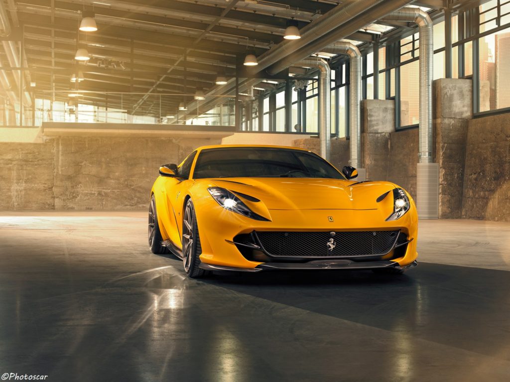 Novitec Ferrari 812 Superfast 2019