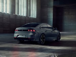 Peugeot 508 Sport Engineered Concept 2019