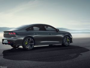 Peugeot 508 Sport Engineered Concept 2019