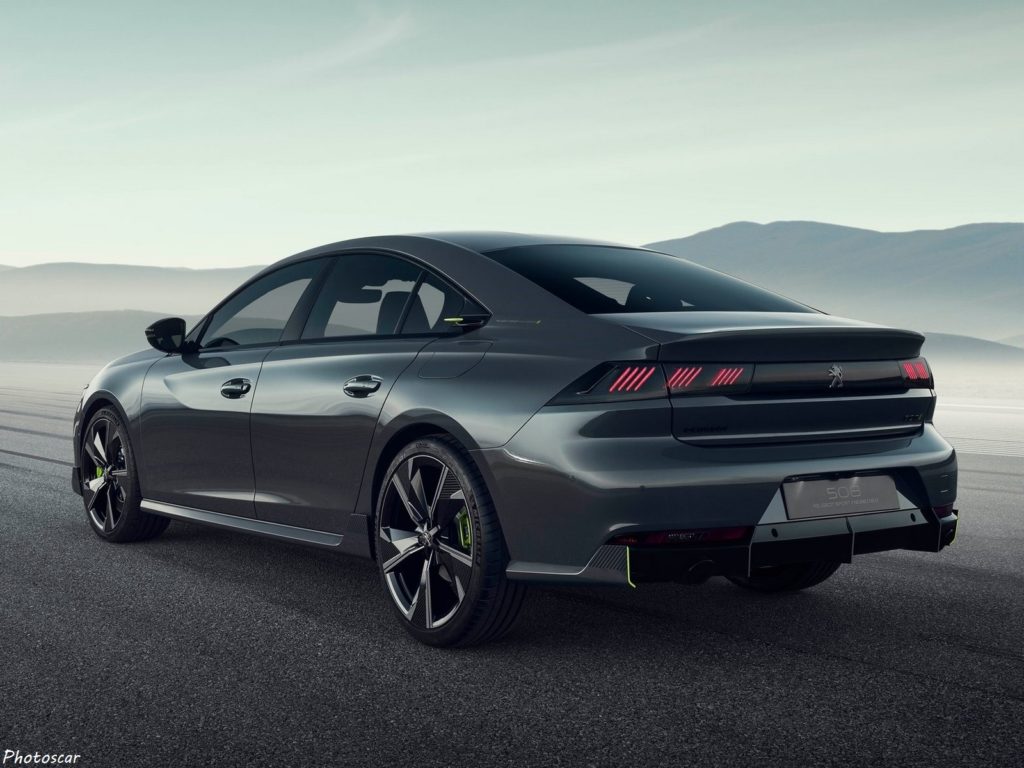 Peugeot 508 Sport Engineered Concept 2019