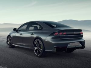 Peugeot 508 Sport Engineered Concept 2019