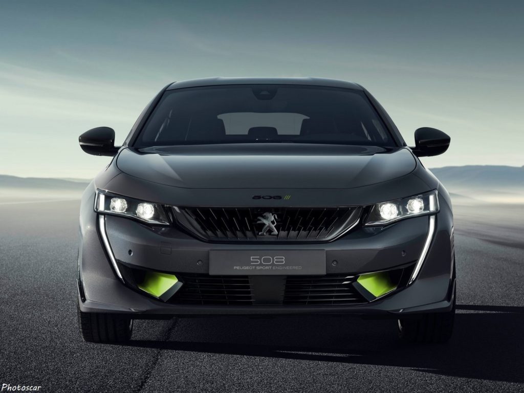 Peugeot 508 Sport Engineered Concept 2019