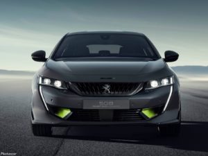 Peugeot 508 Sport Engineered Concept 2019