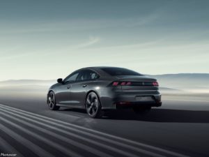 Peugeot 508 Sport Engineered Concept 2019