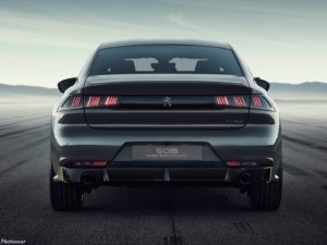 Peugeot 508 Sport Engineered Concept 2019