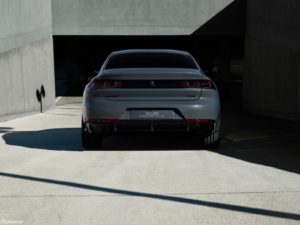 Peugeot 508 Sport Engineered Concept 2019