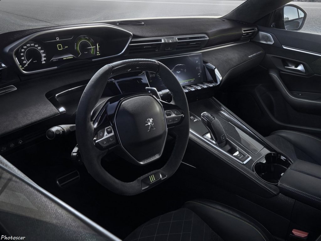 Peugeot 508 Sport Engineered Concept 2019
