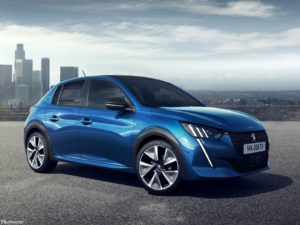 Peugeot e-208 2020
