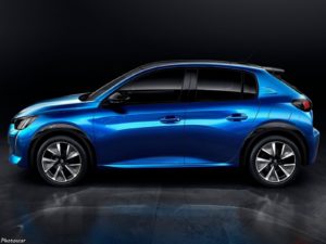 Peugeot e-208 2020