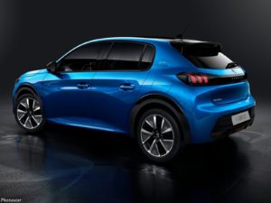 Peugeot e-208 2020