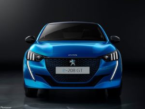 Peugeot e-208 2020