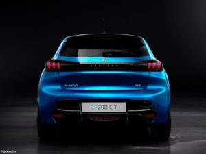 Peugeot e-208 2020