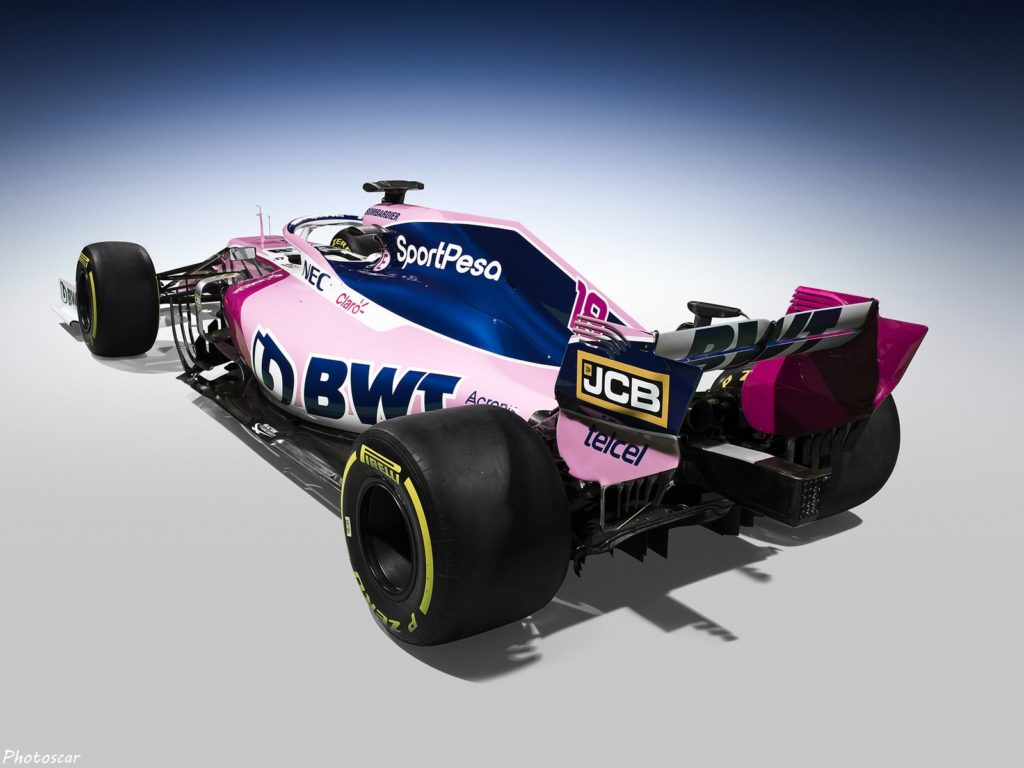 Racing Point RP19 F1 2019