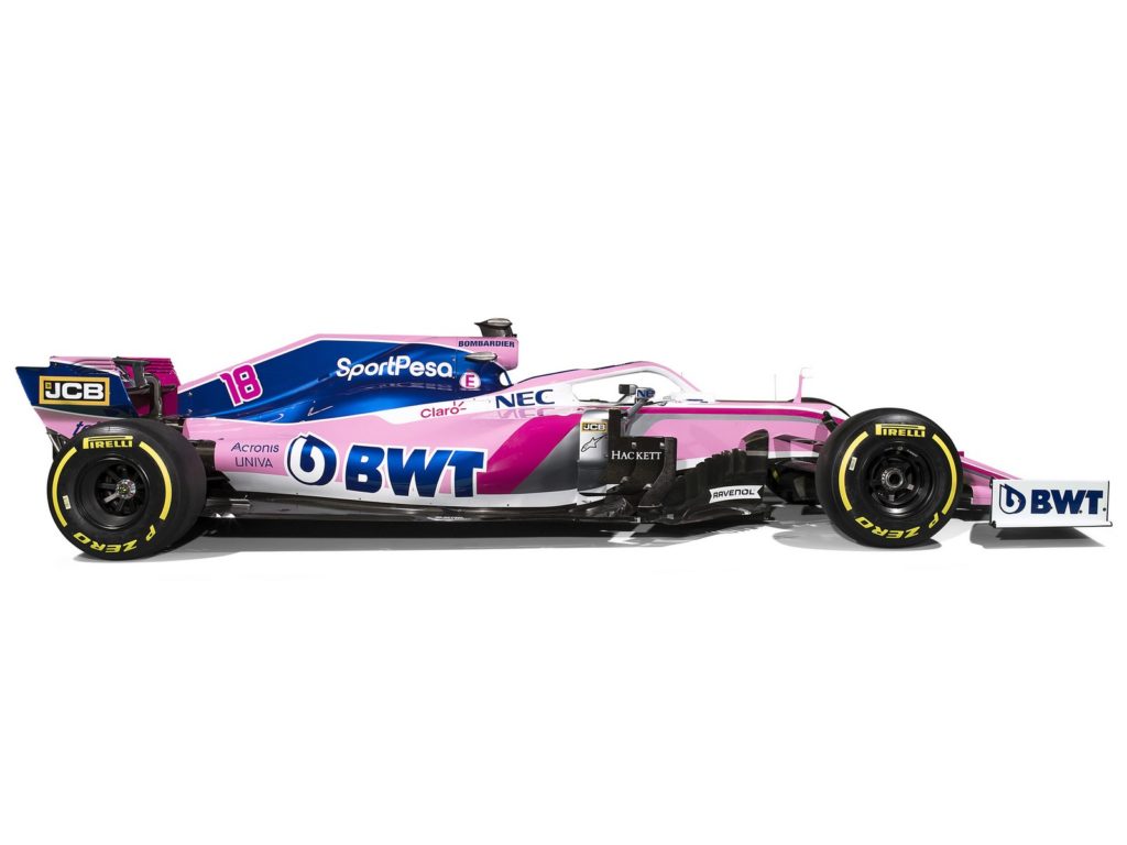 Racing Point RP 19 F1 2019