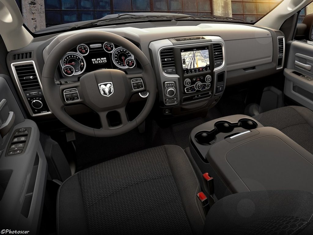 Ram 1500 Classic Warlock 2019