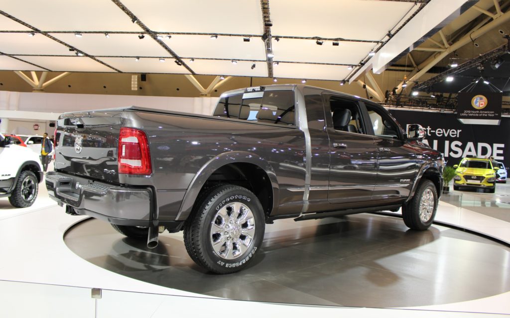 Ram 1500 Classic Warlock 2019