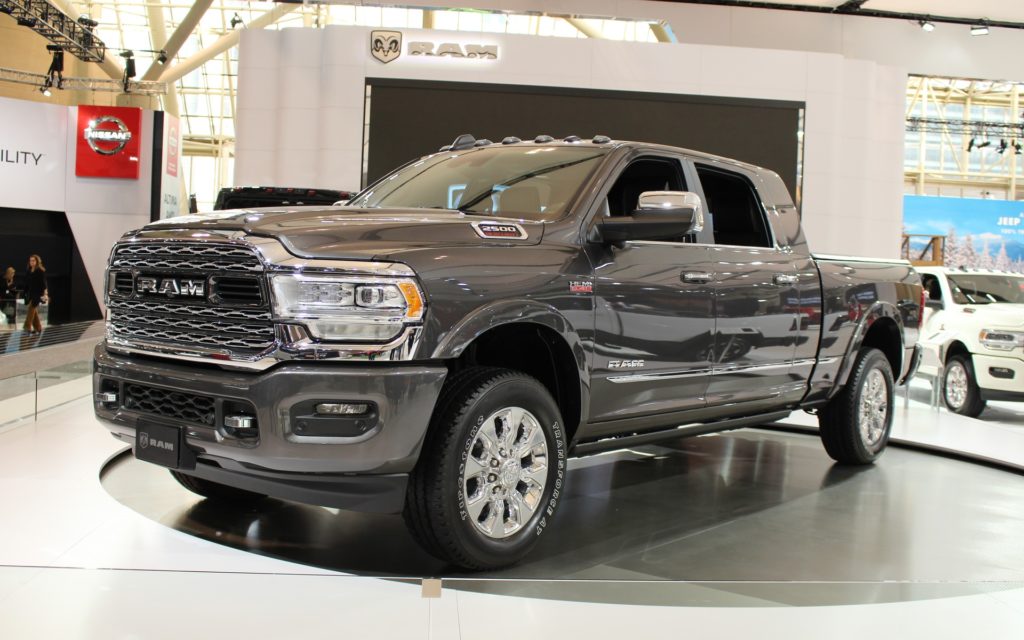 Ram 1500 Classic Warlock 2019