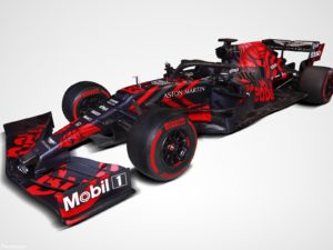 Red-Bull Racing RB15 F1 2019