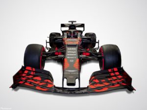 Red-Bull Racing RB15 F1 2019
