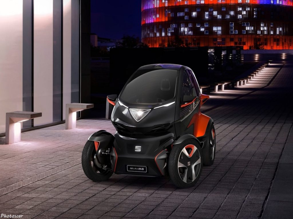 Seat Minimo Concept 2019