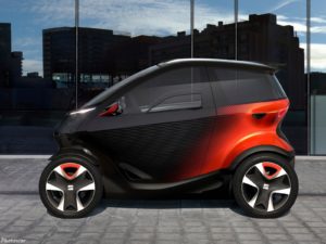 Seat Minimo Concept 2019