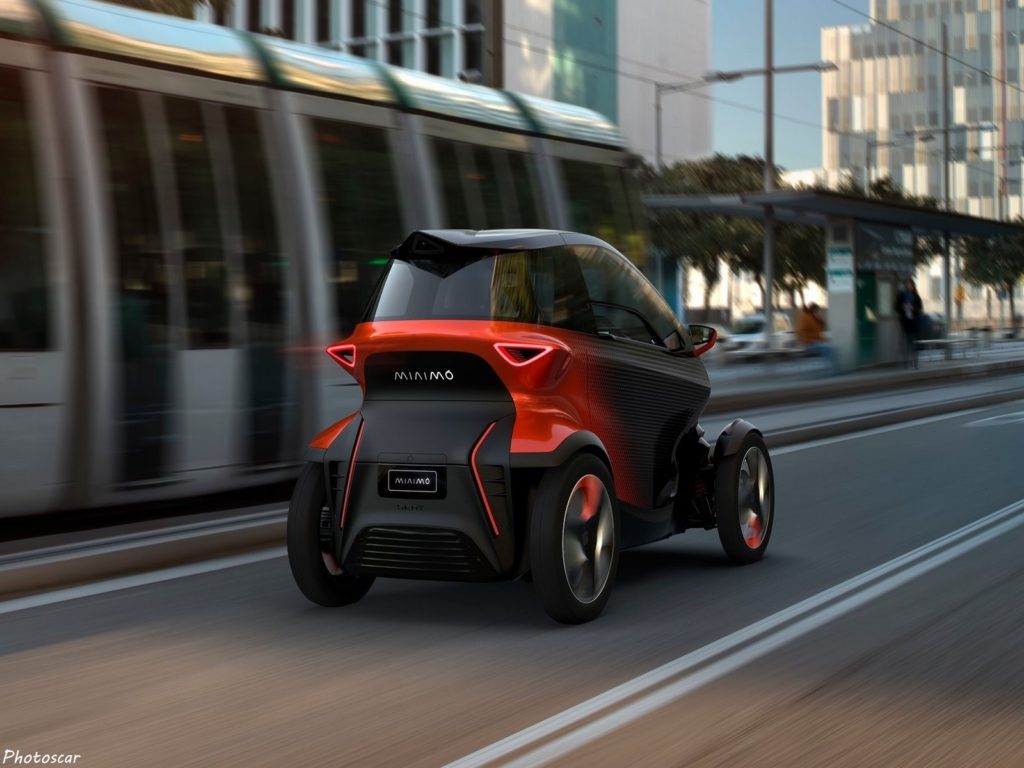 Seat Minimo Concept 2019