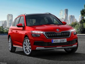 Skoda Kamiq 2020