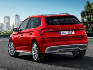 Skoda Kamiq 2020