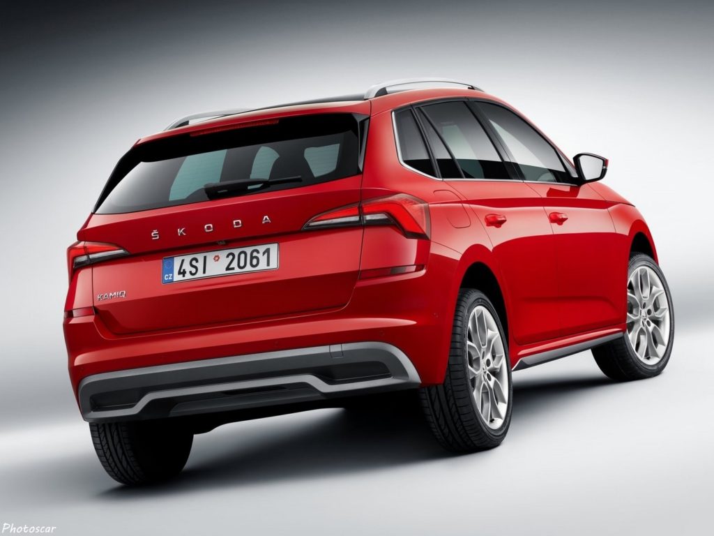Skoda Kamiq 2020