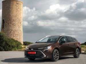 Toyota Corolla Touring Sports 2019