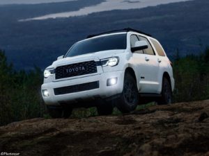 Toyota Sequoia TRD Pro 2020