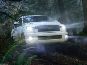 Toyota Sequoia TRD Pro 2020