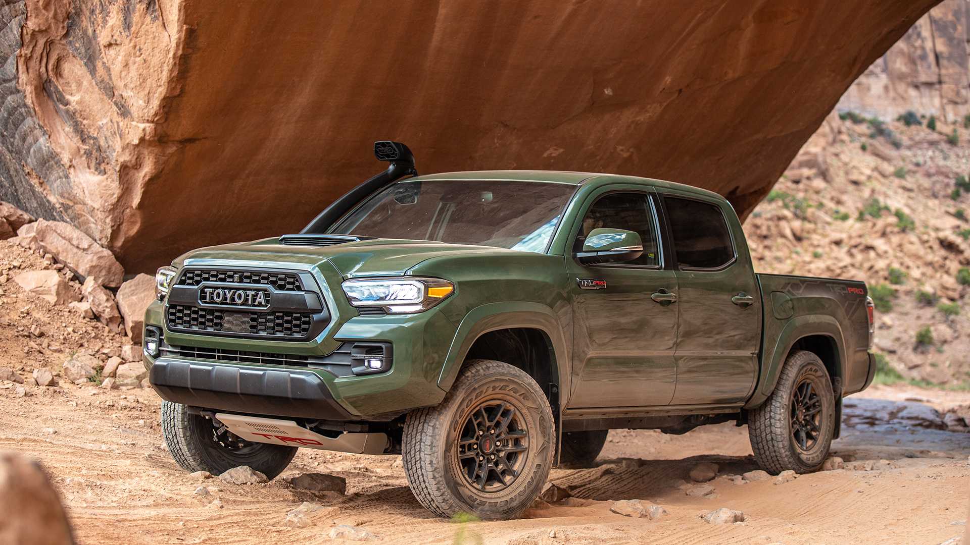 Toyota Tacoma 2020 Plus De Capacités De Technologie Et De Style