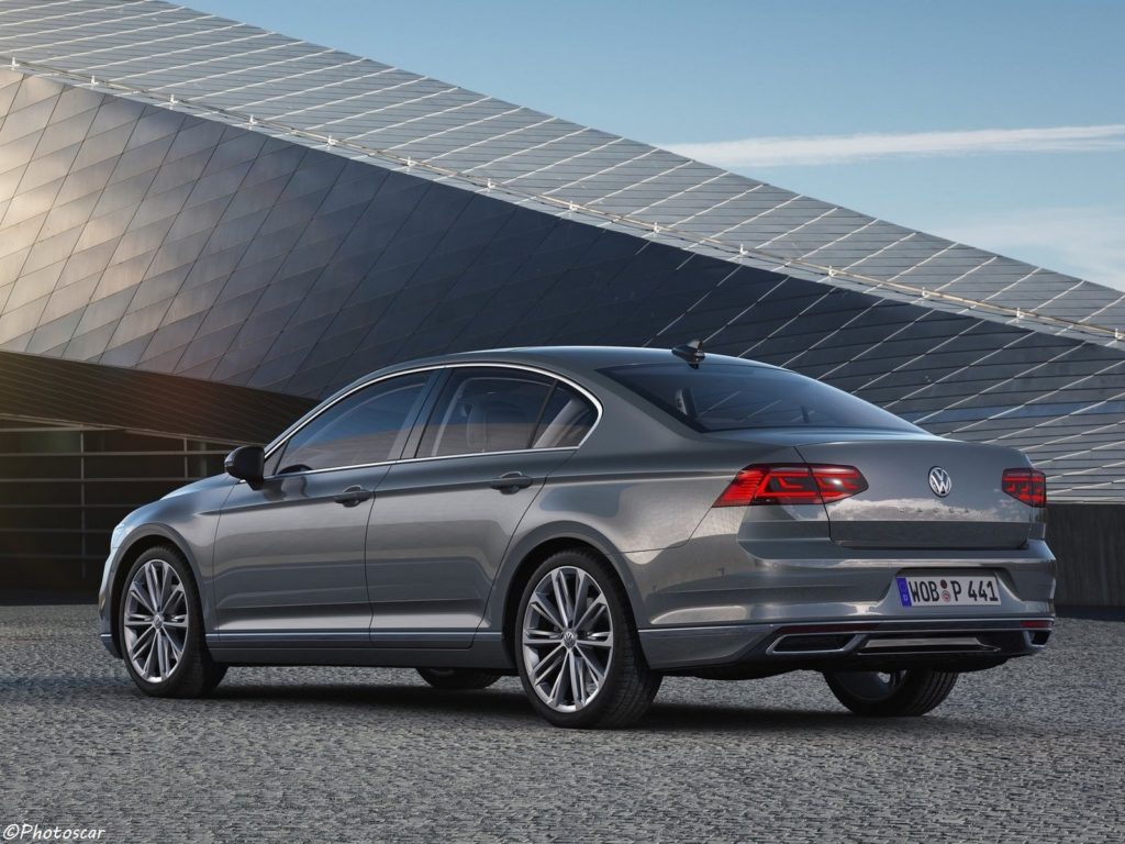 Volkswagen Passat 2020