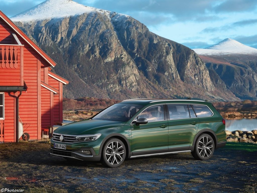 Volkswagen Passat Alltrack 2020