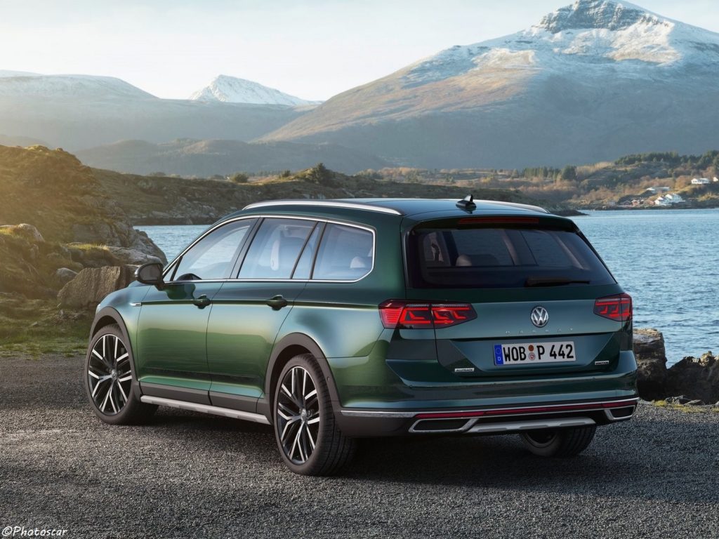 Volkswagen Passat Alltrack 2020