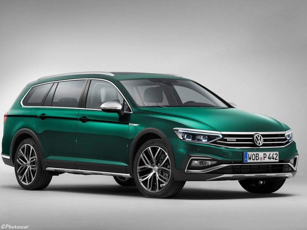Volkswagen Passat Alltrack 2020