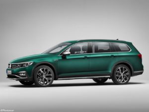 Volkswagen Passat Alltrack 2020
