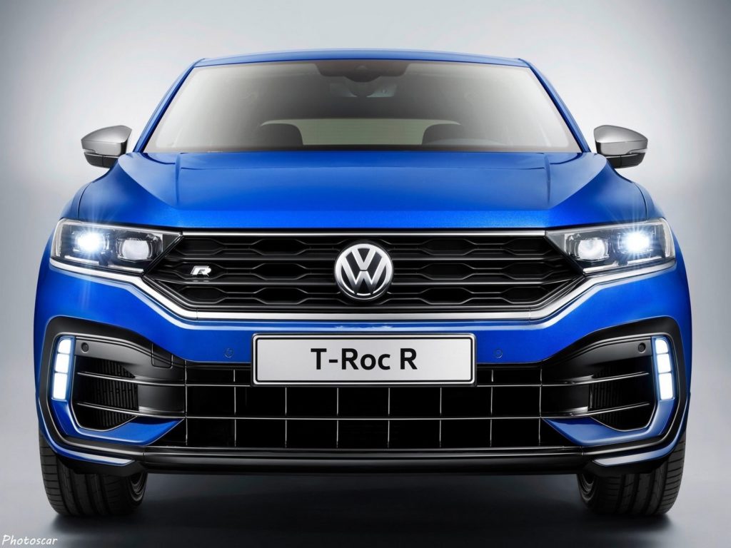 Volkswagen T-Roc R 2019
