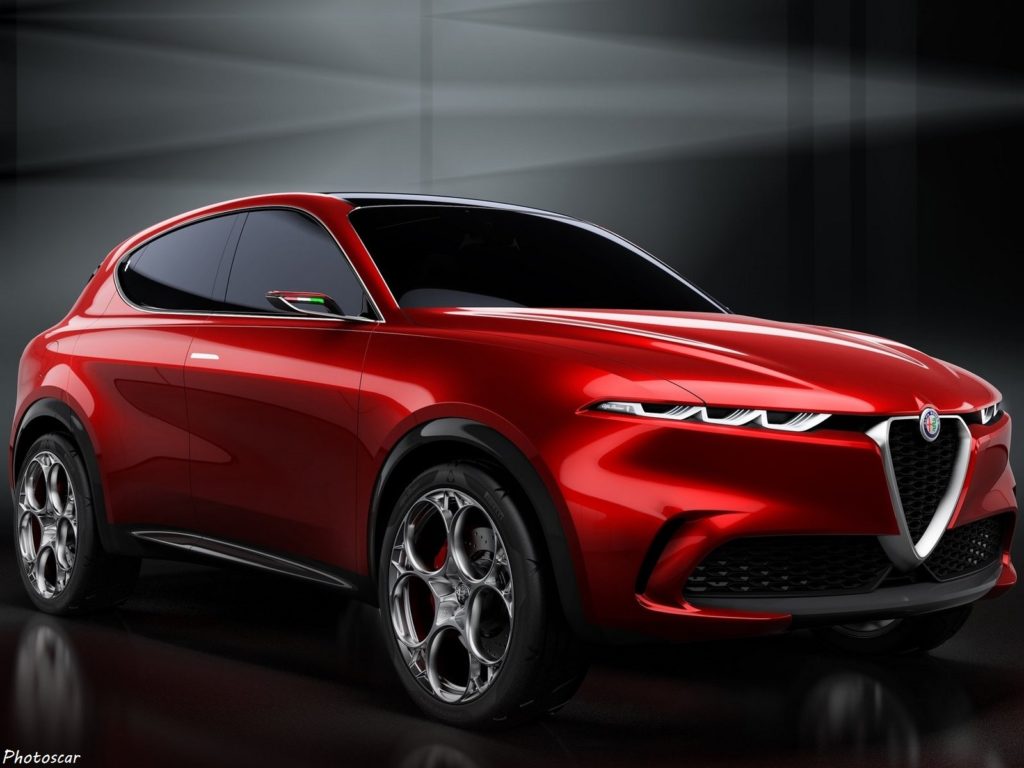 Alfa Romeo Tonale Concept 2019