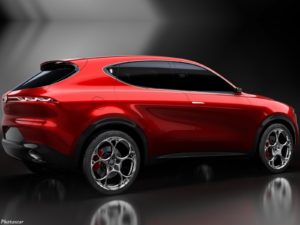 Alfa Romeo Tonale Concept 2019