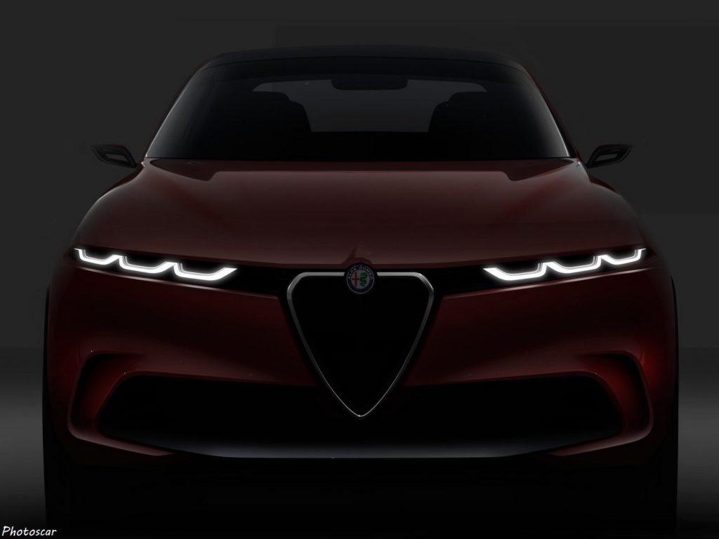 Alfa Romeo Tonale Concept 2019